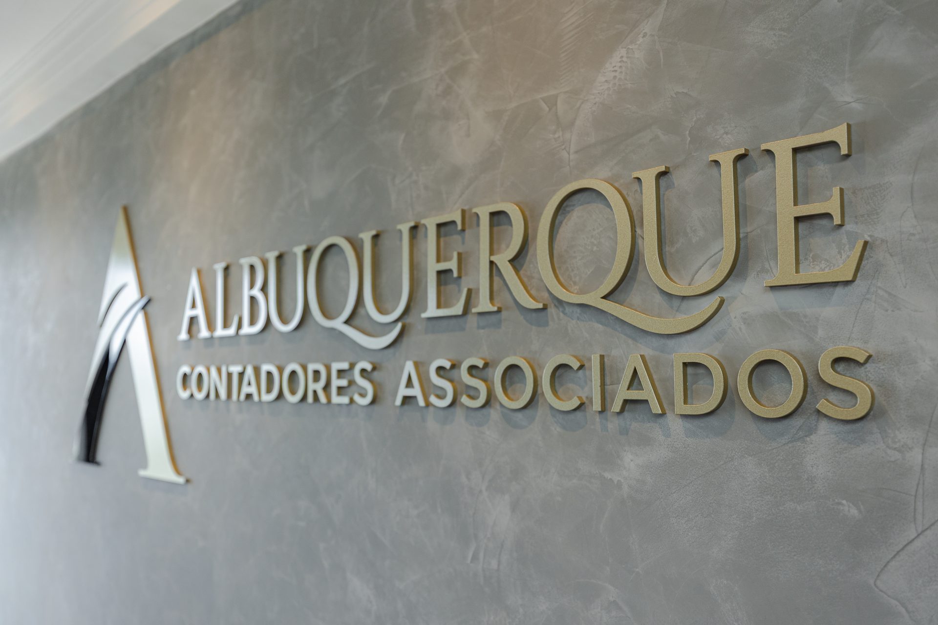 Entrada do escritório