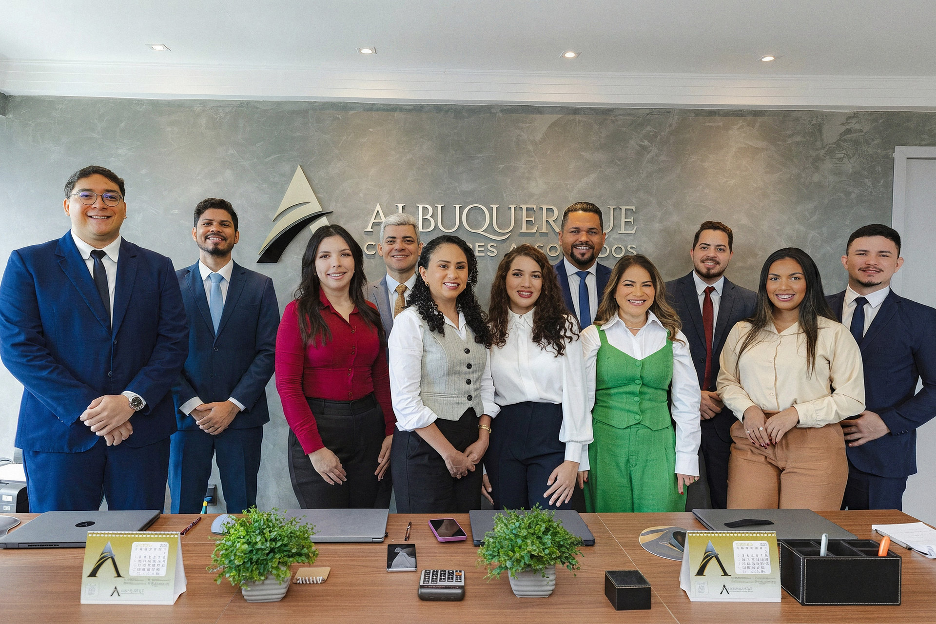 Equipe completa